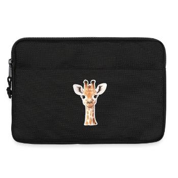 Giraffe - Laptoptasche 13" - Schwarz - Vorne