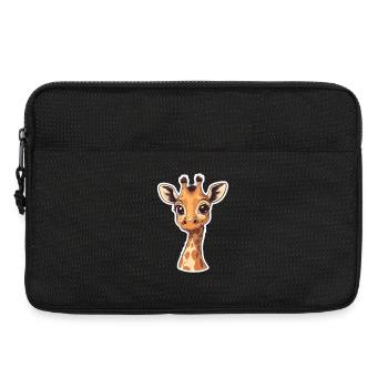 Giraffe - Laptoptasche 13" - Schwarz - Vorne