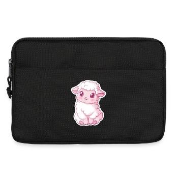 Sheep - Laptop bag 13" - black - Front