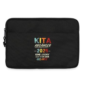 Daycare Graduates 2025: A Legend Leaves the Grounds - Laptop bag 13" - black - Front