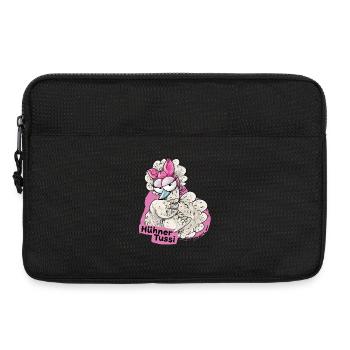 Poulets Fille - Sacoche pour ordinateur portable 13 pouces - noir - Devant