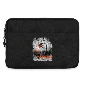 Parkour - Sacoche pour ordinateur portable 13 pouces - noir - Devant