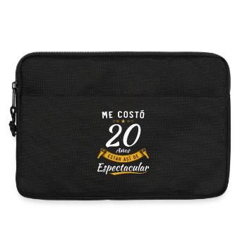 Ich habe 20 Jahre gebraucht, um so spektakulär zu sein - Laptoptasche 13" - Schwarz - Vorne