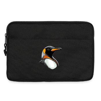 Pinguin Kaiserpinguin Zwergpinguin Süße Pinguine - Laptoptasche 13" - Schwarz - Vorne