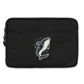 whale - Laptop bag 13" - black - Front