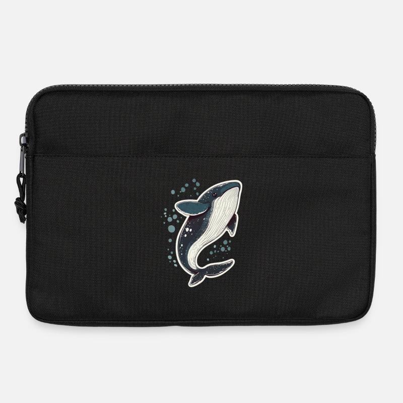 Wal - Laptoptasche 13" - Schwarz
