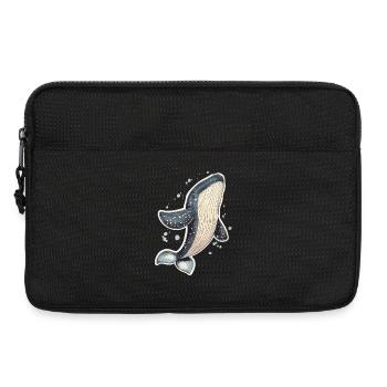 baleine - Sacoche pour ordinateur portable 13 pouces - noir - Devant