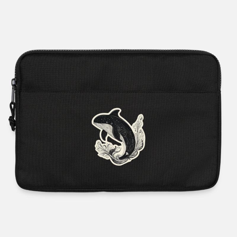 Wal - Laptoptasche 13" - Schwarz