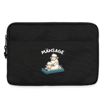 Mouton Massage Physiothérapie Masseur Mouton - Sacoche pour ordinateur portable 13 pouces - noir - Devant