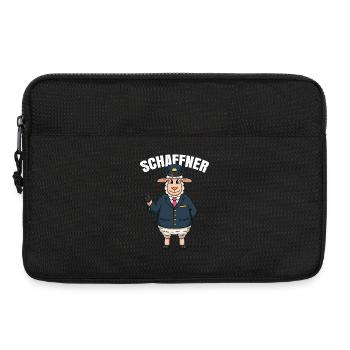 Sheep Rail Driver Controller Sheep Conductor - Laptop bag 13" - black - Front