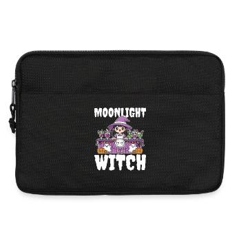 MOONLIGHT WITCH - WITCH HALLOWEEN - Laptoptasche 13" - Schwarz - Vorne