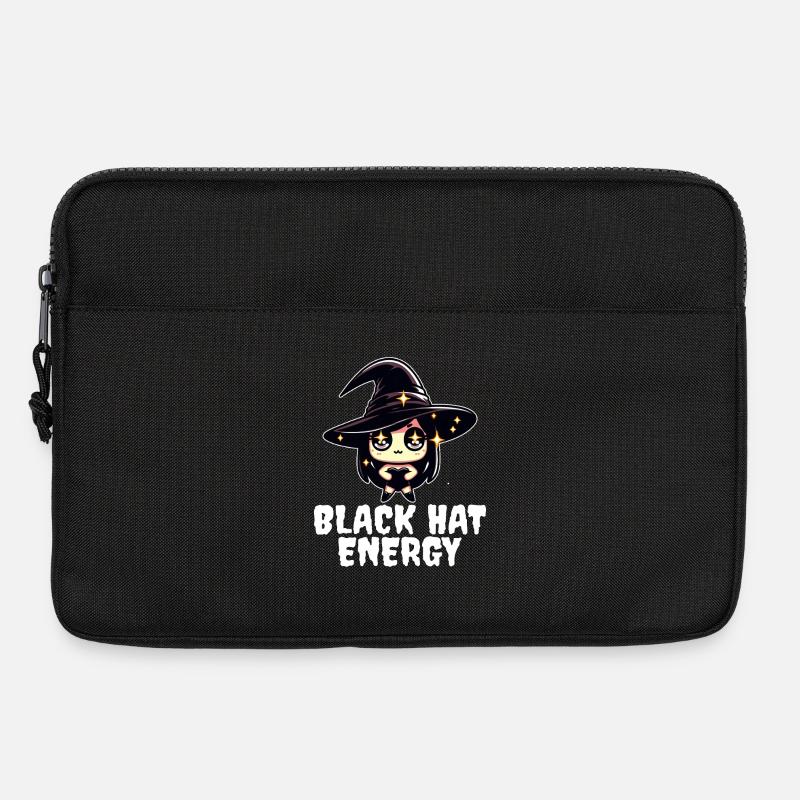 BLACK HAT ENERGY - HEXEN-HALLOWEEN - Laptoptasche 13" - Schwarz