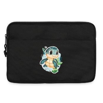 Turtle - Laptop bag 13" - black - Front