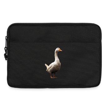 Goose Cute Goose Chicks Goose Chick Duck Small Geese - Laptop bag 13" - black - Front