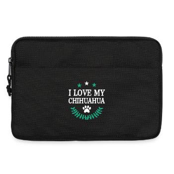 Chihuahua - Sacoche pour ordinateur portable 13 pouces - noir - Devant