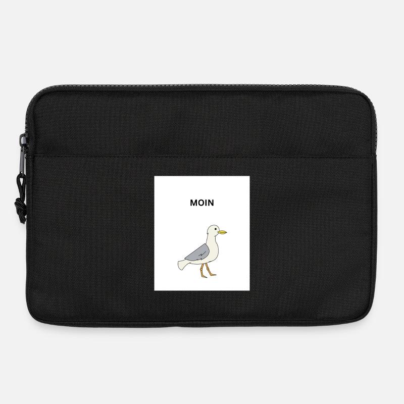 MOIN - Laptoptasche 13" - Schwarz