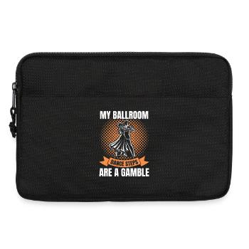 Funny Dance Partner Ballroom Design Men Women - Laptop bag 13" - black - Front