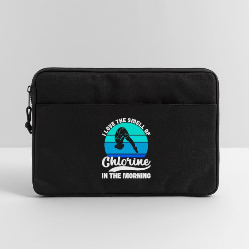 Diving diving board Laptop bag 13"