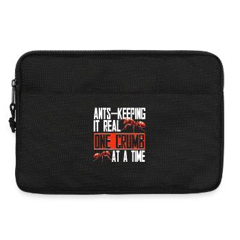 Tamale Tamales Masa Hair Don't Care - Laptoptasche 13" - Schwarz - Vorne