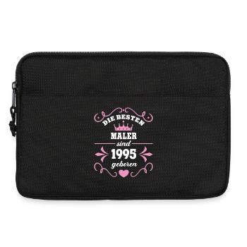 Painter Birthday Vintage 1995 Varnisher Painter - Laptop bag 13" - black - Front