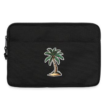 Palmier - Sacoche pour ordinateur portable 13 pouces - noir - Devant