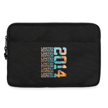 LIMITED EDITION 2014 12 YEARS 12TH BIRTHDAY - Laptop bag 13" - black - Front