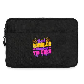 Tamale La meilleure façon de préparer des tamales - Sacoche pour ordinateur portable 13 pouces - noir - Devant