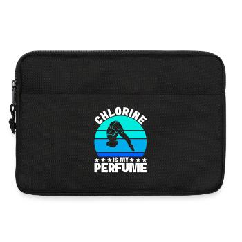 Kunstspringen Turmspringer Sprungbrett - Laptoptasche 13" - Schwarz - Vorne