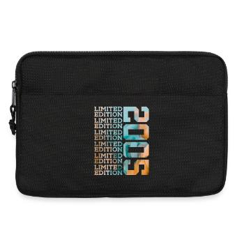LIMITED EDITION 2005 21 YEARS 21ST BIRTHDAY - Laptop bag 13" - black - Front