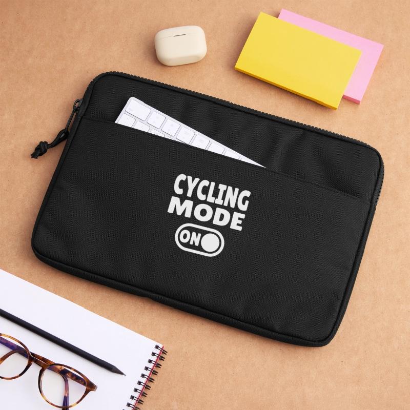 Mode cyclisme activé Cyclisme Sacoche pour ordinateur portable 13 pouces