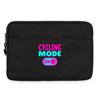 Cycling Mode ON Radsport - Laptoptasche 13" - Schwarz - Vorne