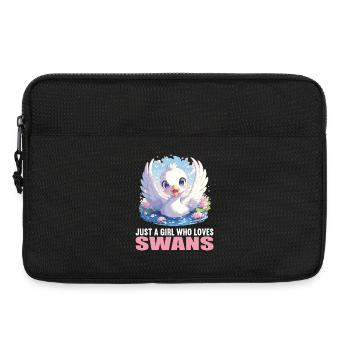 Swans Swan - Laptop bag 13" - black - Front