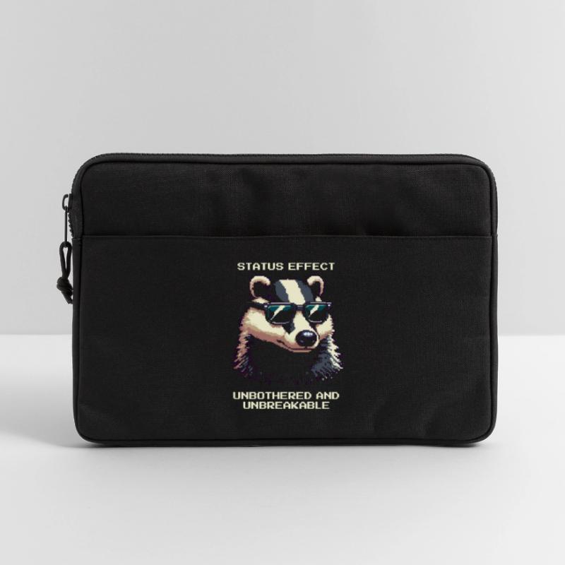 Status Effect: Unshakeable | Badger Forest Laptop bag 13"