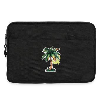 Palm tree - Laptop bag 13" - black - Front