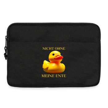 Canard en caoutchouc PAS SANS MON CANARD - Sacoche pour ordinateur portable 13 pouces - noir - Devant