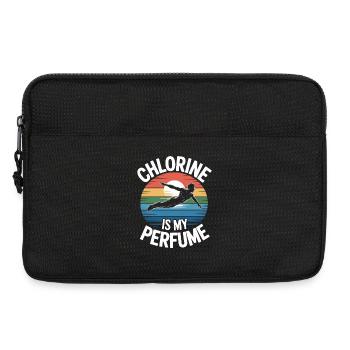 Kunstspringen Turmspringer Sprungbrett - Laptoptasche 13" - Schwarz - Vorne
