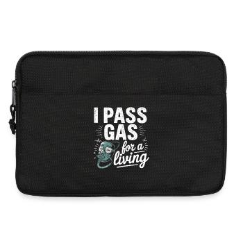Graphique motivant une infirmière - Sacoche pour ordinateur portable 13 pouces - noir - Devant