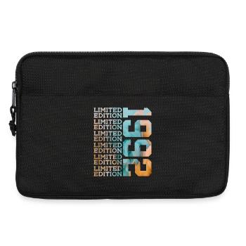 LIMITED EDITION 1992 34 YEARS 34TH BIRTHDAY - Laptop bag 13" - black - Front