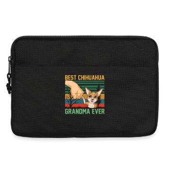 Chihuahua - Sacoche pour ordinateur portable 13 pouces - noir - Devant