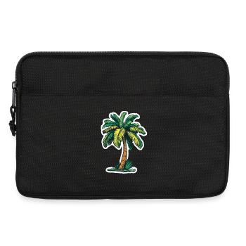 Palm tree - Laptop bag 13" - black - Front