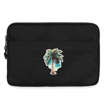 Palm tree - Laptop bag 13" - black - Front