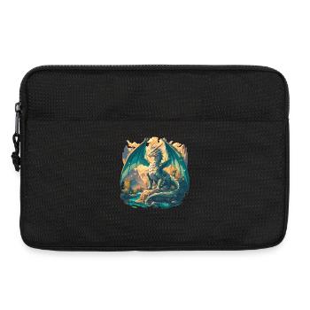 Dragon Dragon - Laptop bag 13" - black - Front