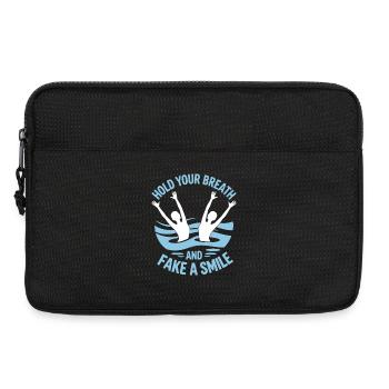 Synchronschwimmen Kunstschwimmen Wassersport - Laptoptasche 13" - Schwarz - Vorne