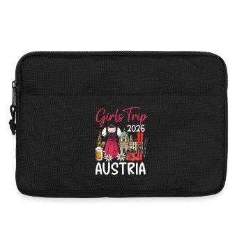 Voyage entre filles 2026 en Autriche - Sacoche pour ordinateur portable 13 pouces - noir - Devant