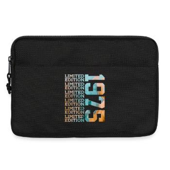 LIMITED EDITION 1975 51 JAHRE 51. GEBURTSTAG - Laptoptasche 13" - Schwarz - Vorne