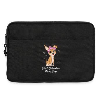 Best Chihuahua Mom Ever – Mother’s Day - Laptop bag 13" - black - Front