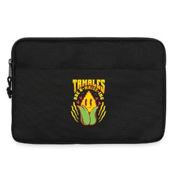 Tamale Tamales Are A-Maize-ing - Laptoptasche 13" - Schwarz - Vorne