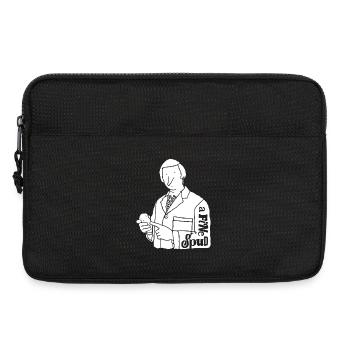 Ein feiner Spud - Laptoptasche 13" - Schwarz - Vorne