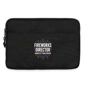  Fireworks Director Always At Your Service 4th Of - Laptoptasche 13" - Schwarz - Vorne