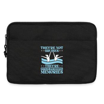 Synchronschwimmen Kunstschwimmen Wassersport - Laptoptasche 13" - Schwarz - Vorne